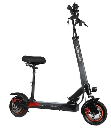 Электросамокат KUGOO M4 PRO с сиденьем