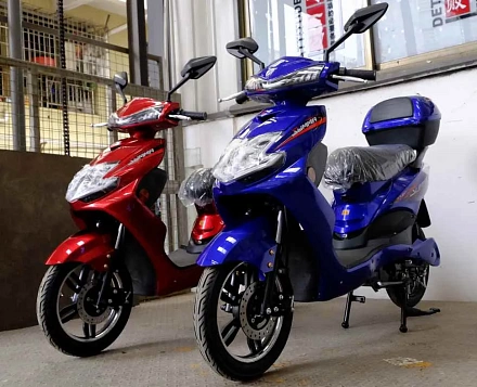 Электроскутер Green Camel Трофи SUMMA (60V 500W R16)