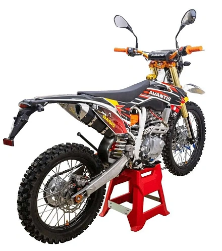Мотоцикл AVANTIS A2 BASIC (166FMM) ПТС