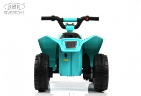 Детский электроквадроцикл Rivertoys H001HH
