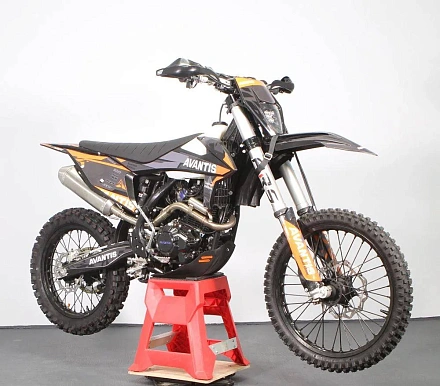 Мотоцикл Avantis ENDURO 250 CARB EXCLUSIVE (CB250-F/172FMM DESIGN KTM ЧЕРНЫЙ) ARS