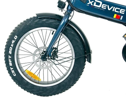Электровелосипед xDevice xBicycle 20"FAT SE 2021 350W