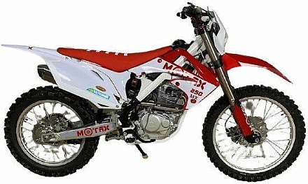 Мотоцикл кроссовый MOTAX MX 250