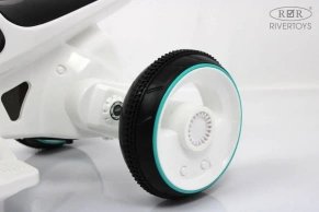 Детский электромотоцикл Rivertoys Moto HC-1388