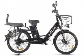 Электровелосипед Green City e-ALFA LUX