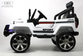 Детский электромобиль Rivertoys Jeep T008TT 4WD