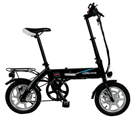 Электровелосипед xDevice xBicycle 14" 2021 250W