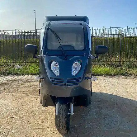 Квадрицикл грузовой Green Camel Тендер E1200 (72V 2500W) кабина, BOX, понижающая