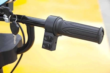 Электрическая тележка RuTrike СКЛАД 1750