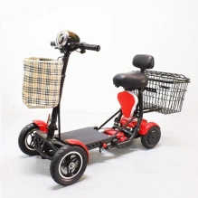 Электротрицикл Green Camel Кольт 510 (36V 10Ah 2x250W) задние мотор-колеса с сиденьем