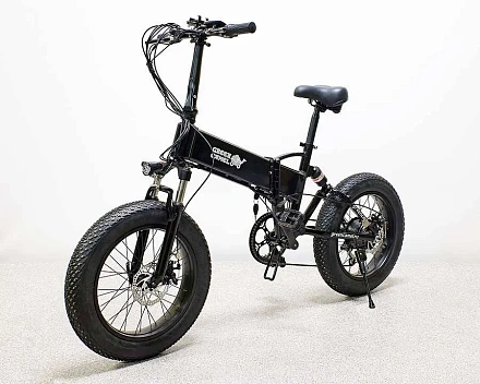 Электровелосипед Green Camel Форвард 2X (R20FAT 500W 48V10Ah) 7скор, 2х-подвес