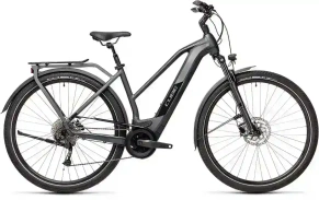 Электровелосипед Cube 2021 KATHMANDU Hybrid One 500 Trapeze