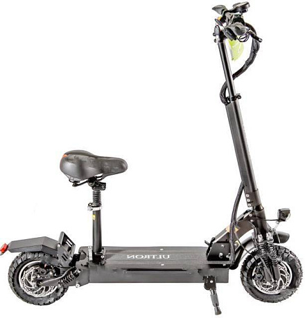 Электросамокат ULTRON T10 2400W V3 с сиденьем