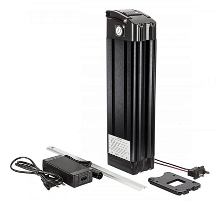 Аккумулятор Eltreco 36V 10 A/h FLEX 4 контакта в комплекте с ЗУ