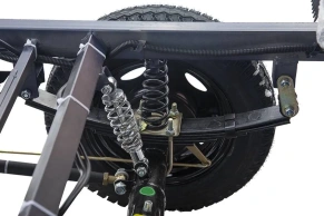 Грузовой электротрицикл Rutrike D4 1800 60V1200W
