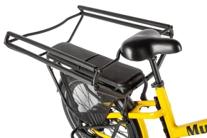 Электровелосипед Eltreco MultiFun с корзиной
