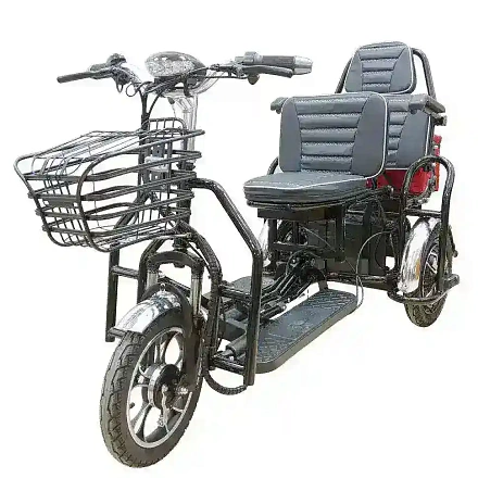 Электросамокат трехколесный двухместный HEADWAY S6