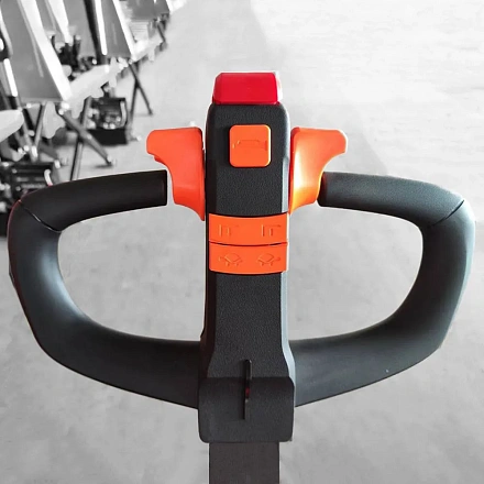 Электрическая Тележка с ножничным подъемом TX10H OXLIFT 1000 кг