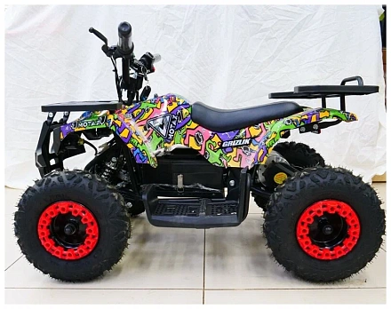 Электроквадроцикл MOTAX GRIZLIK MINI E1000