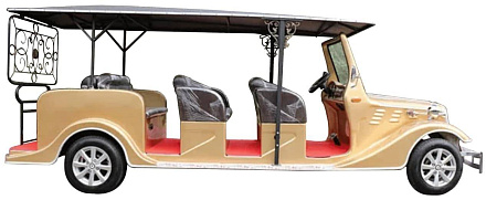 Гольфкар ТРОЙКА Retro E8