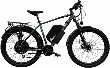 Электровелосипед Horza Stels Navigator D AIR+ "Travel" горный