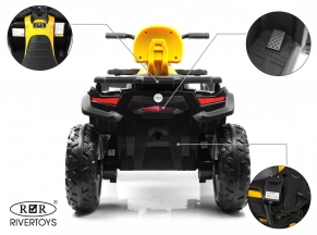Детский электроквадроцикл Rivertoys T001TT 4WD