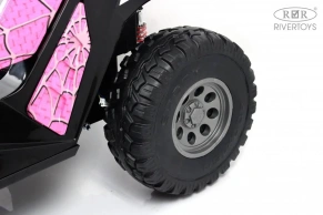 Детский электромобиль Rivertoys A707AA 4WD