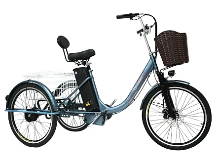 Электровелосипед Green Camel Трайк-B (R24 500W 48V 20Ah) задний привод