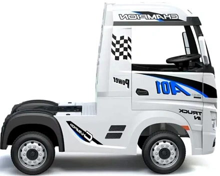 Детский электромобиль Rivertoys Mercedes-Benz Actros 4WD (HL358)