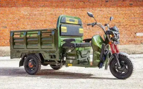 Грузовой электротрицикл Rutrike Антей-У 1500 60V1200W