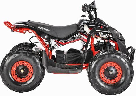 Электроквадроцикл WHITE SIBERIA SNEG R 1500W