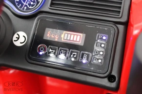 Детский электромобиль Rivertoys A222AA (пожарная)