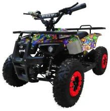 Электроквадроцикл MOTAX GRIZLIK MINI E1000 BW