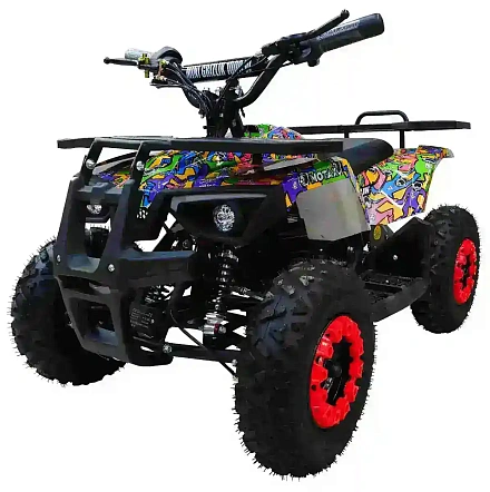 Электроквадроцикл MOTAX GRIZLIK MINI E1000 BW