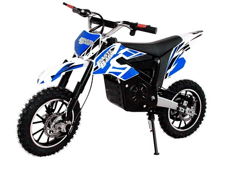 Электромотоцикл Green Camel Питбайк DB400, 48V 1200W R14 быстросъемная батарея