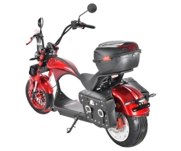 Электроскутер WHITE SIBERIA WILD WHEEL 3950W