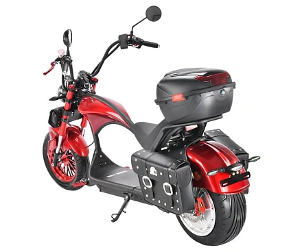 Электроскутер WHITE SIBERIA WILD WHEEL 3950W