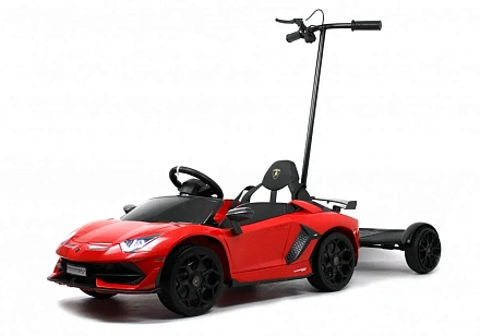 Детский электромобиль Rivertoys Lamborghini Aventador SVJ (A333MP-A)