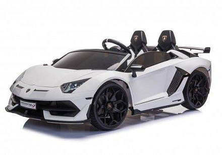 Детский электромобиль Rivertoys LAMBORGHINI AVENDATOR SVJ