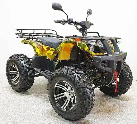 Электроквадроцикл Green Camel Сахара A3400 4x4 (72V 3400W R12 alum Дифференциал)