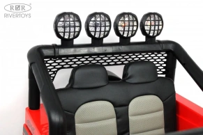 Детский электромобиль Rivertoys Jeep T008TT 4WD
