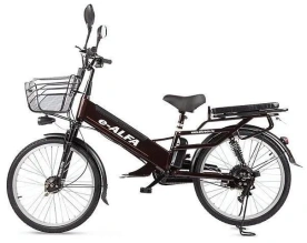 Электровелосипед Green City e-ALFA GL 2019