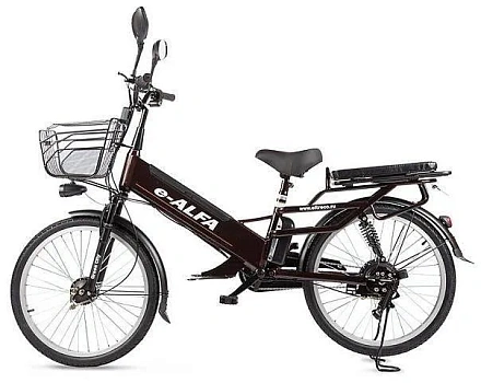 Электровелосипед Green City e-ALFA GL 2019