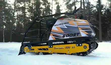 Мотобуксировщик MOTAX БУРЛАК 600