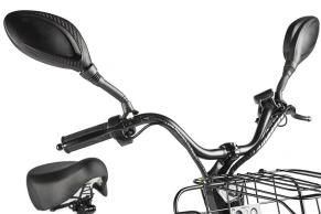 Электротрицикл Eltreco Porter Fat 700 с корзиной