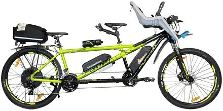 Электровелосипед Horza Format Two D-1000