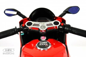 Детский электромотоцикл Rivertoys A001AA