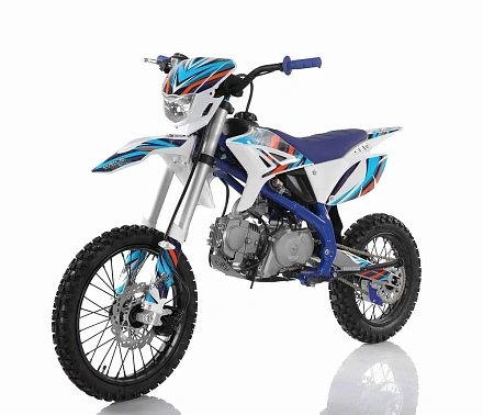 Питбайк эндуро WELS RT 125 17/14 синий для новичков