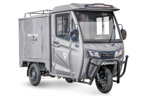 Грузовой электротрицикл Rutrike КАРГО Кабина Дуал