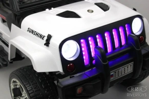 Детский электромобиль Rivertoys Jeep T008TT 4WD